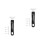 2Pcs Fry Pan Handle Replacement Black Bakelite Anti-Scald Pot Grip 11