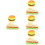 8Pcs Assorted Color Artificial Bread Sandwich Models Props 7