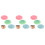9Pièces Ventouses Fixes En Silicone Pour Assiettes Seniors 3