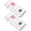2Pièces Équipe Football Portable Texture Crémeuse 11