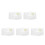 5Pièces Kit Cellule Transparent Enseignement Safe 5