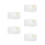 5Pièces Kit Cellule Transparent Enseignement Safe 7