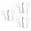 Lunettes Coton Antidérapant Unisexe 5