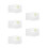 5Pièces Kit Cellule Transparent Enseignement Safe 8