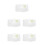 5Pièces Kit Cellule Transparent Enseignement Safe 9