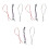 Lunettes Coton Antidérapant Unisexe 7