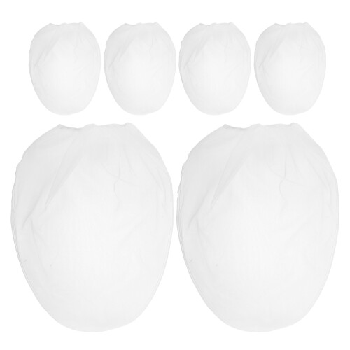 30Pièces Sacs Filtrants Peinture Polyester Ouverture Flexible 2