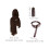 4Ensembles Kit Cosplay Cuir PU Clair Pour Fête 11