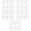 30Pièces Sacs Filtrants Peinture Polyester Ouverture Flexible 8
