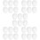 30Pièces Sacs Filtrants Peinture Polyester Ouverture Flexible 9