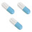 3St Deodorizer ABS Capsule Met Luchtdoorlatend Ontwerp 3