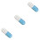 3St Deodorizer ABS Capsule Met Luchtdoorlatend Ontwerp 5