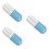 3St Deodorizer ABS Capsule Met Luchtdoorlatend Ontwerp 7