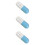 3St Deodorizer ABS Capsule Met Luchtdoorlatend Ontwerp 8