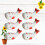 12St Leuk Keramisch Chopsticks Rust Watermeloen Rood 11