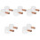 10Pièces Verre Espresso Multi-Fonction Bois Transparent 4