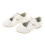 3Paires Chaussures Danse Blanches Confort En Caoutchouc 2