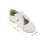 3Paires Chaussures Danse Blanches Confort En Caoutchouc 10