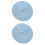 2Rouleaux Bande Élastique Chaussures Solide Élastique Bleu Ciel 5