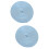 2Rouleaux Bande Élastique Chaussures Solide Élastique Bleu Ciel 7