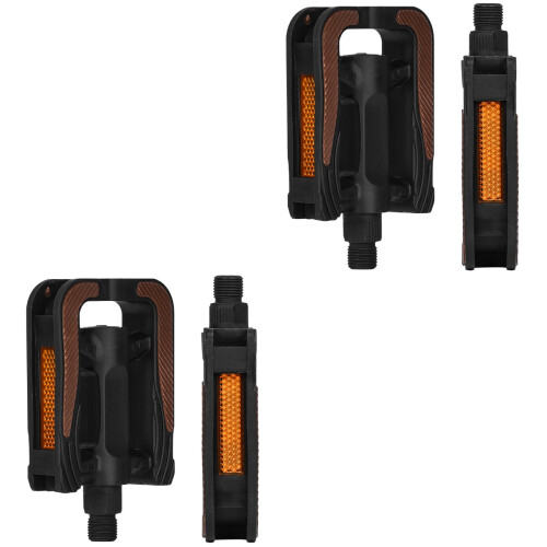 2Paren Fietsaccessoire Pedalen Antislip Reflecterend Comfortabel 2