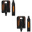 2Paren Fietsaccessoire Pedalen Antislip Reflecterend Comfortabel 6