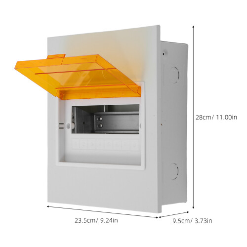 Boîte De Jonction Électrique Fer Pièce Pour Distribution Circuits 1