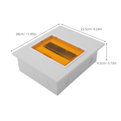 Boîte De Jonction Électrique Fer Pièce Pour Distribution Circuits 2