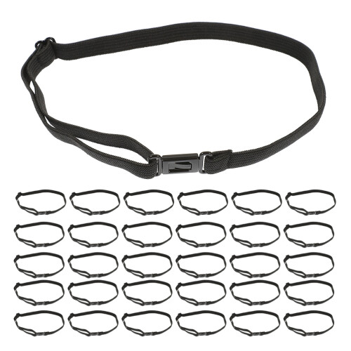 120Pièces Bandes Élastiques Ajustables Pour Nœud Yoga 1