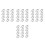 80Pcs Adjustable Silver Iron Spring Clips for Cloth Hangers Sturdy 5