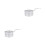 2Pcs Silver Stainless Steel Filter Spoon Multi-Use Kitchen Colander 5