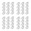 80Pcs Adjustable Silver Iron Spring Clips for Cloth Hangers Sturdy 9