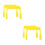 4Pcs Lightweight Plastic Hydraulic Jack Handle for Car Floor Jack Tool 5