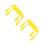 4Pcs Lightweight Plastic Hydraulic Jack Handle for Car Floor Jack Tool 6
