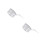 2Pcs Silver Stainless Steel Filter Spoon Multi-Use Kitchen Colander 6