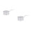 2Pcs Silver Stainless Steel Filter Spoon Multi-Use Kitchen Colander 8