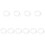10Pcs Decorative Transparent Optical Fiber for Illumination 8