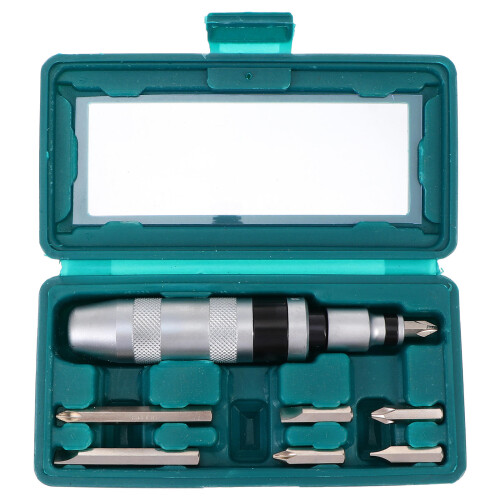 2Sets Magnetic Impact Batch Screwdriver Set Practical Home Repair Tool 2