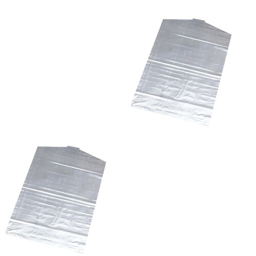 20Pcs Transparent Suit Organizer Clothes Cover Water Resistant Bag 2