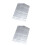 20Pcs Transparent Suit Organizer Clothes Cover Water Resistant Bag 5