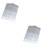 20Pcs Transparent Suit Organizer Clothes Cover Water Resistant Bag 6