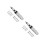 2Sets Magnetic Impact Batch Screwdriver Set Practical Home Repair Tool 9