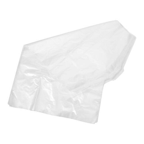 120Pcs Transparent Plastic Garment Bags Home Clothes Protector Covers 2