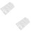120Pcs Transparent Plastic Garment Bags Home Clothes Protector Covers 7