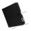 A5 2 Anneaux Noir PP Couverture Rigide Protection 2