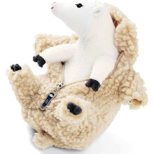 Knuffels, Geschoren Schaap, Grappige Lamsknuffel, Schattige Knuffel, Slapende Huisdierbuddy, Beste Verjaardagscadeaus voor Meisjes, Jongens en Tieners