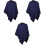 3Pièces Poncho D’allaitement Chic Pour Poussette Maman 2