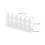 60Pièces Clôture Miniature Résine Pour Décoration Mini 11