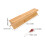 Bois Support Avec Poinçon Beige Guide Perçage Précis DIY 2