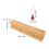 Bois Support Avec Poinçon Beige Guide Perçage Précis DIY 3